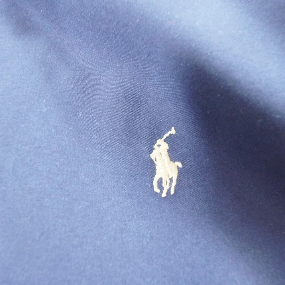 Polo Ralph Lauren Harrington Jacket Blue Vtg 90s Heritage Classic Designer Large